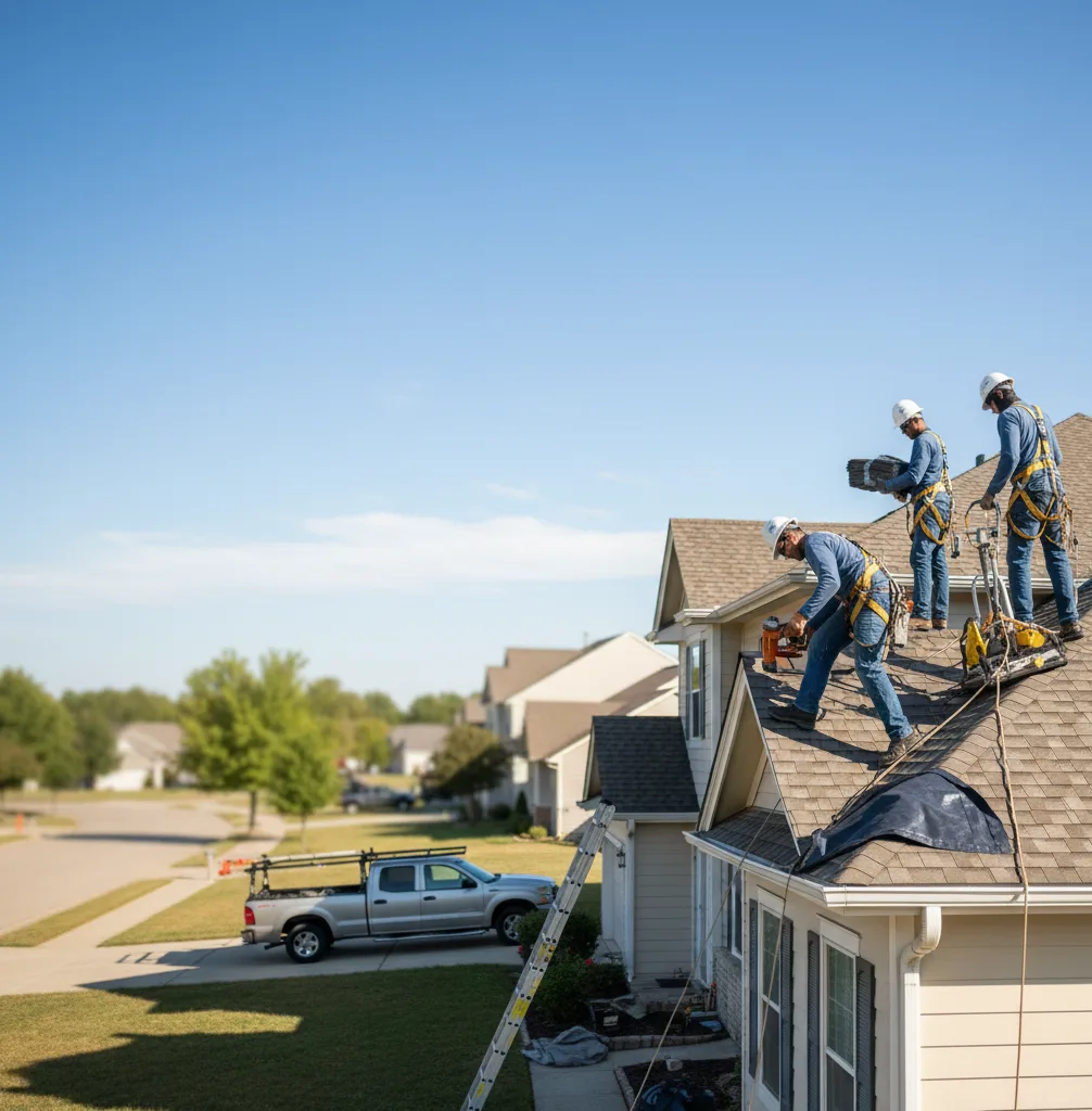 Emergency Roof Repair in Fostoria, OH